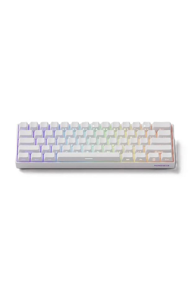 Monsgeek Fun60 Max Shine-through He Manyetik Switch Argb Kablosuz Hotswap Mekanik Gaming Klavye - 2