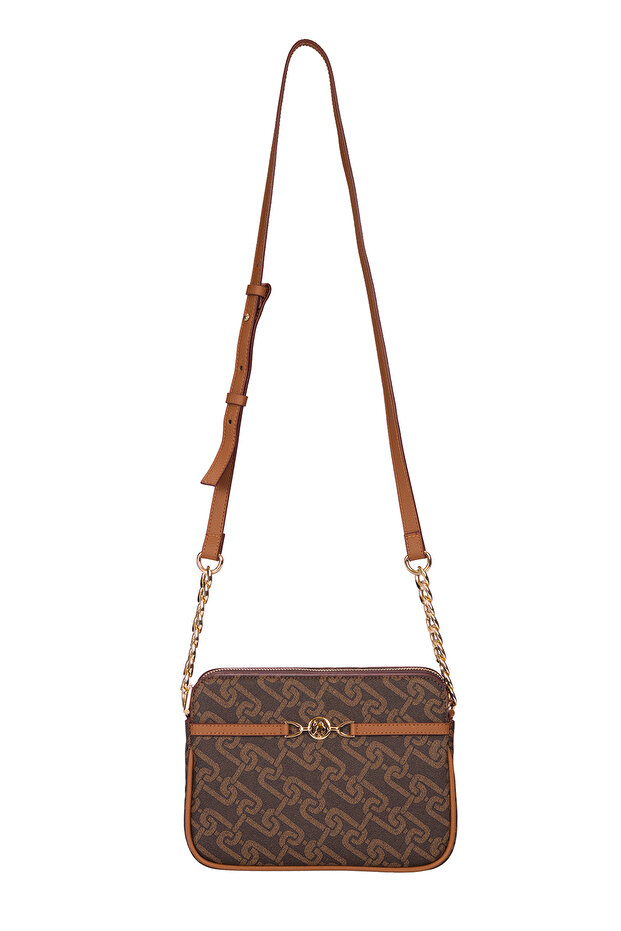 Brown Women's Shoulder Bag Us25109