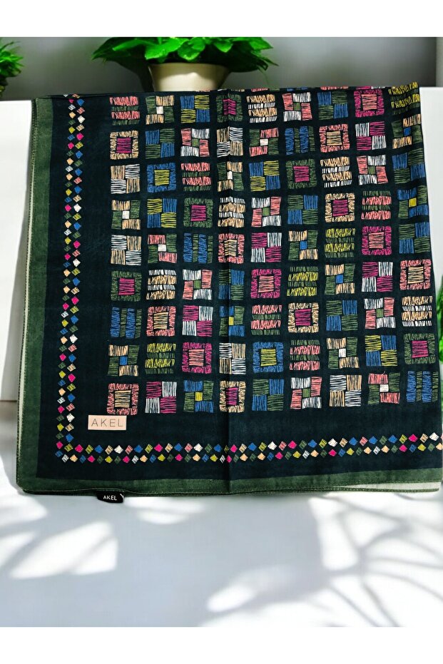 Dİgital Soft Eşarp Desen-1 - 2