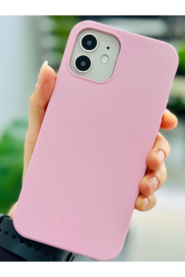 iPhone 12 and 12 Pro Compatible Velvet Liquid Silicone Stain Resistant Launch Case