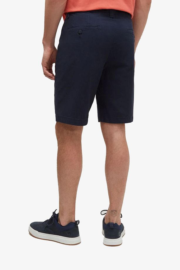 Claremont Poplin Chino  Erkek Lacivert Şort TB0A5U2K4331 - 4
