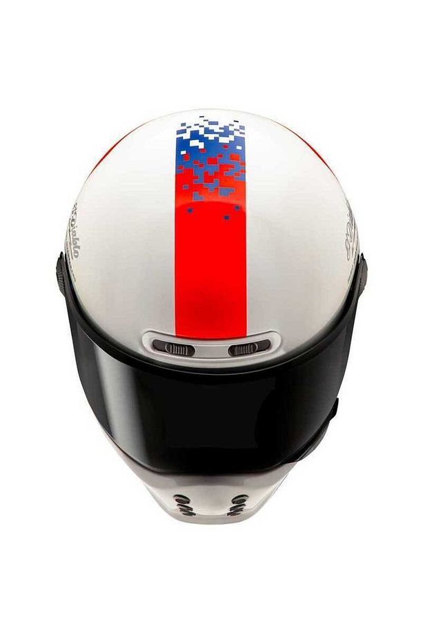 V10 Kask Fq Retro Mc21 - 4