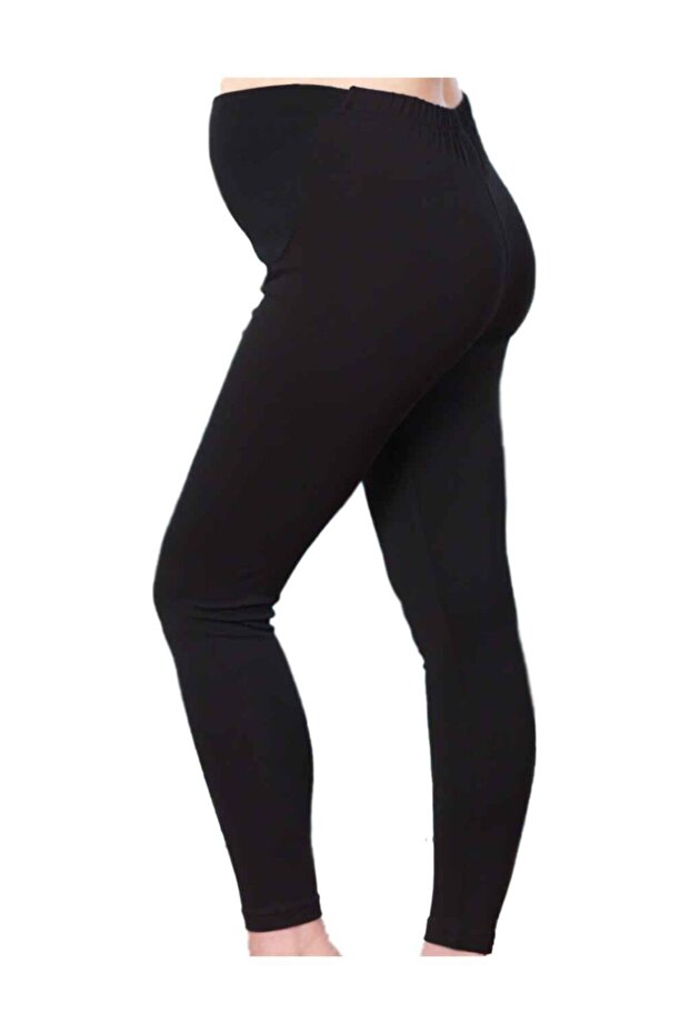 Pregnant Leggings Trousers with Adjustable Waist Organic Cotton