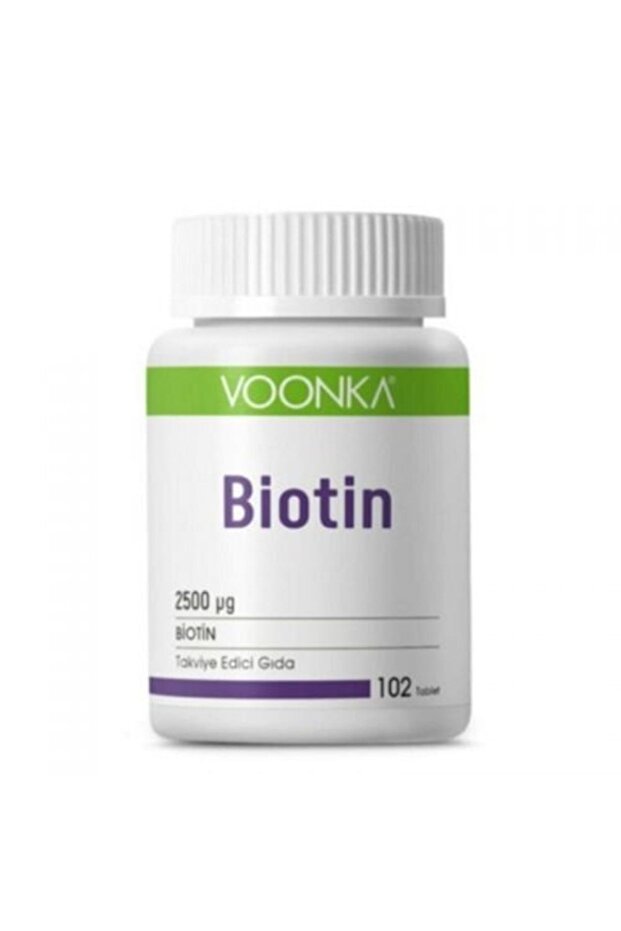 Biotin 2500 Mcg 102 Tablet - 1