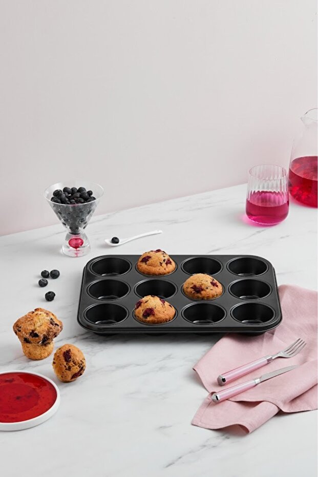 Bake Pro 12'li Muffin Kalıbı - 5