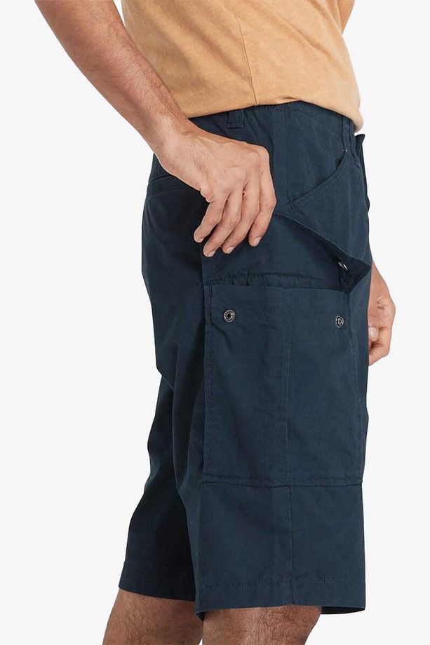 Brooklıne Poplin  Erkek Lacivert Kargo Şort TB0A5TZQ4331 - 2