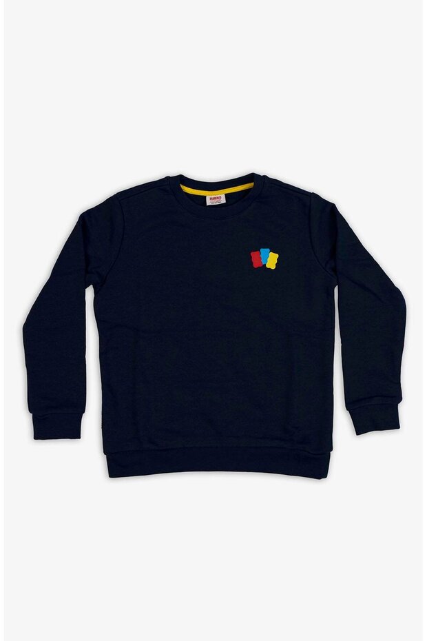 Lacivert Çocuk Sweatshirt - 1