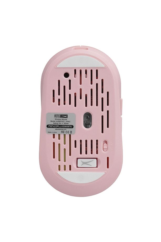 Mouse Kablosuz Şarj Edilebilir 1600 Dpi Altec Lansing ALBM7422 Pembe - 7