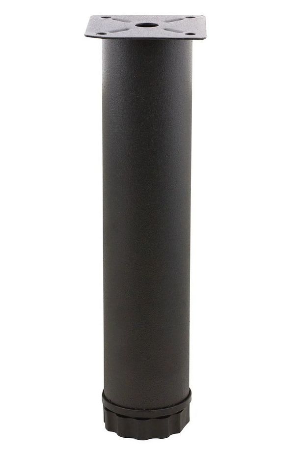 Bro Ayarlanabilir Mobilya Kanepe Koltuk Metal Destek Yükseltici Ayağı 20 Cm Siyah Metal Ayak 4 Adet. - 2