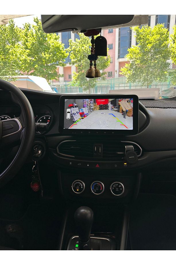 FIAT EGEA 10.33" 4+64 ANDROİD APPLE CARPLAY ANDROİD AUTO MULTİMEDİA TEYP - 2