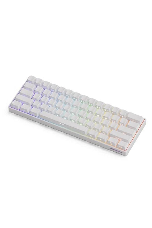 Monsgeek Fun60 Max Shine-through He Manyetik Switch Argb Kablosuz Hotswap Mekanik Gaming Klavye - 5