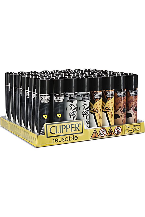 CLİPPER  TAŞLI ÇAKMAK 4 ADET - 2