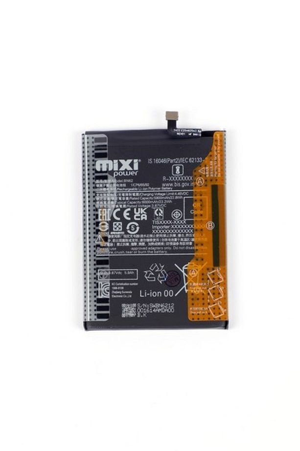 Xiaomi Poco M3 / Redmi 9T / Redmi Note 9 4G  Uyumlu Yüksek Kapasiteli Batarya - 1