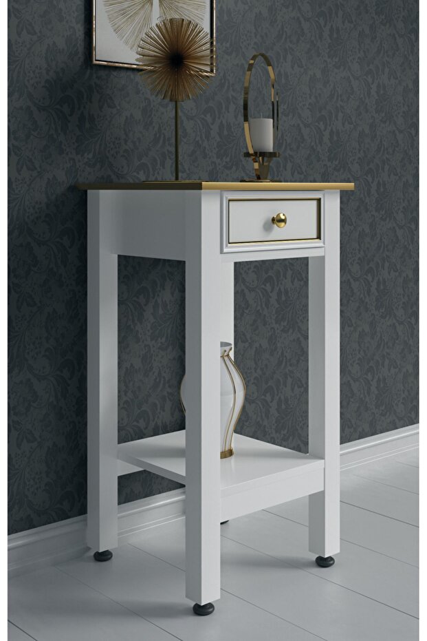 Rixa Tek Çekmeceli, Dekoratif Dresuar - 2