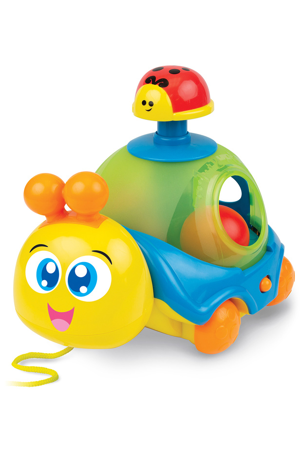 SNAIL PULL TOY - 3