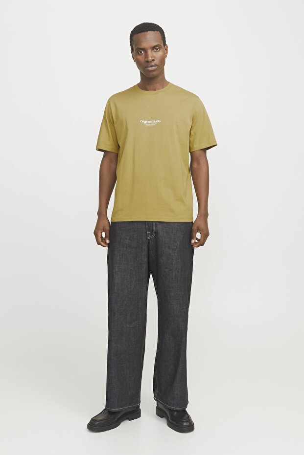 جونفيرستربرو تي شيرت SS Crew Neck NOOS Cedar