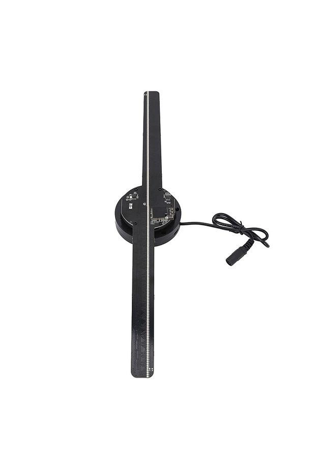 F2 12 Volt 170 Derece Görüş Açili 430 Mm X 430 Mm X 39 Mm Smart 3D Hologram Fan - 2