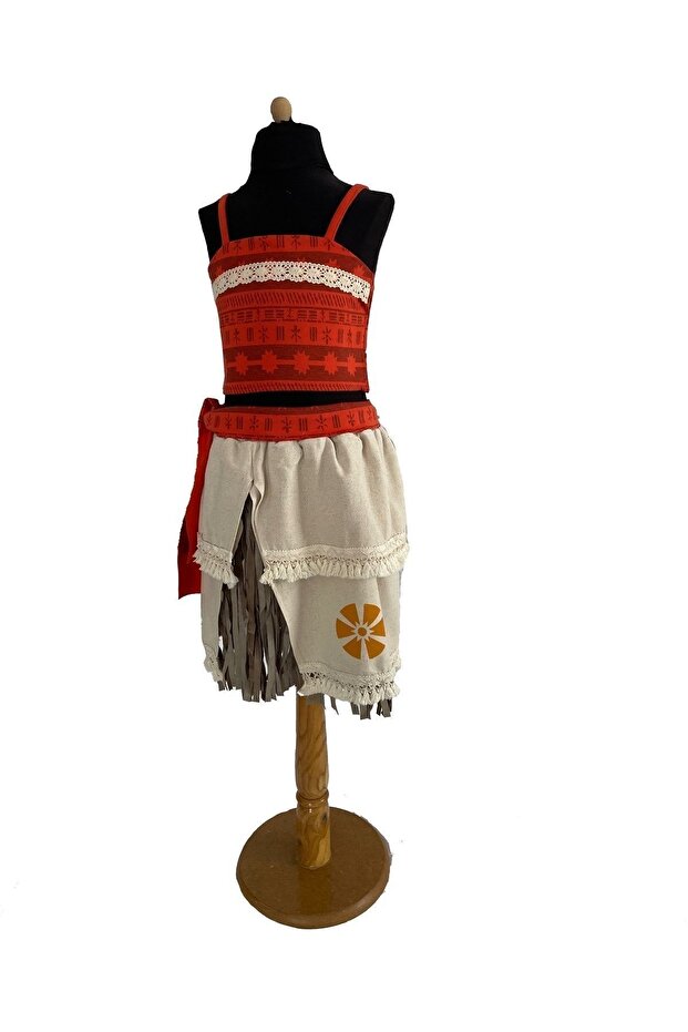 Moana Kostümü - 3