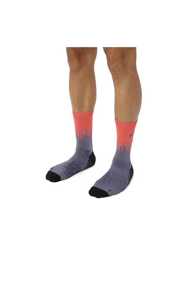 Performance Run Sock Crew Unisex Gri Koşu Çorabı 3013a977-501 - 4