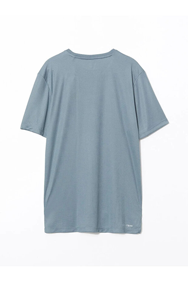 XSIDE ACTIVE Bisiklet Yaka Kısa Kollu Erkek Spor Tişört - 6