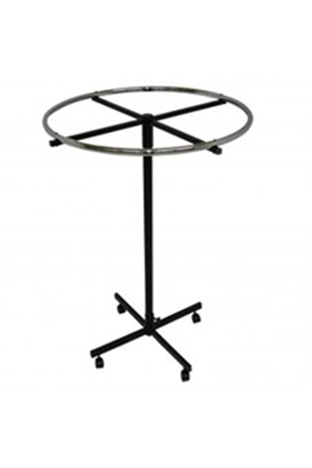 Tekerlekli Daire Stant - 1