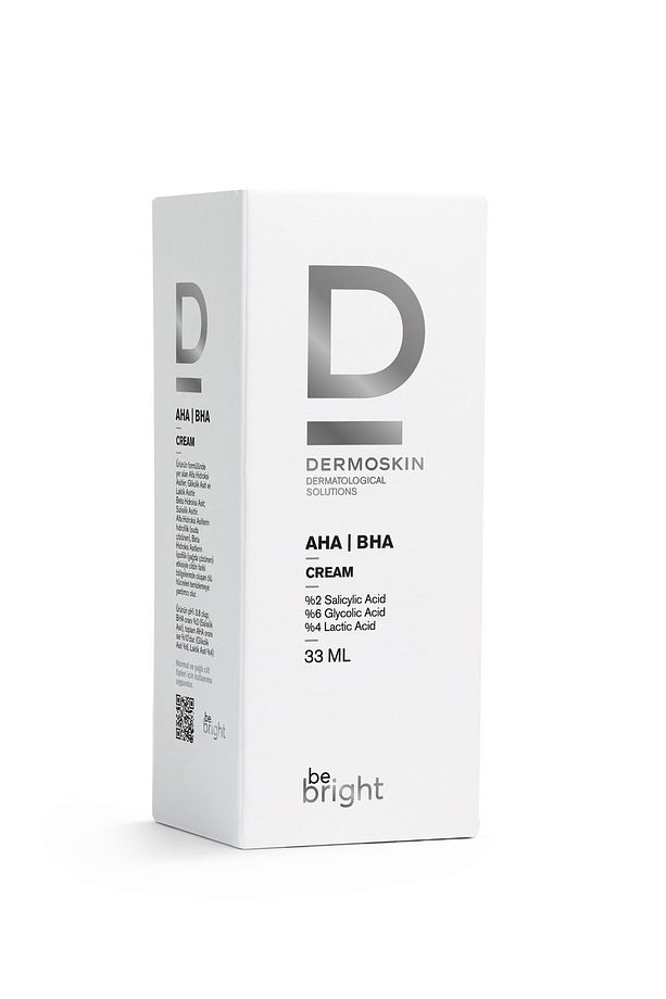 Be Bright AHA & BHA Glikolik Asit & Salisilik Asit Krem | Siyah Nokta | Leke Karşıtı | 33 ml - 2