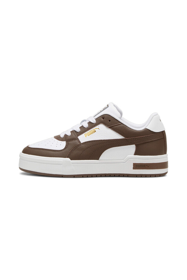 CA Pro Classic PUMA White-Espresso Brown - 1