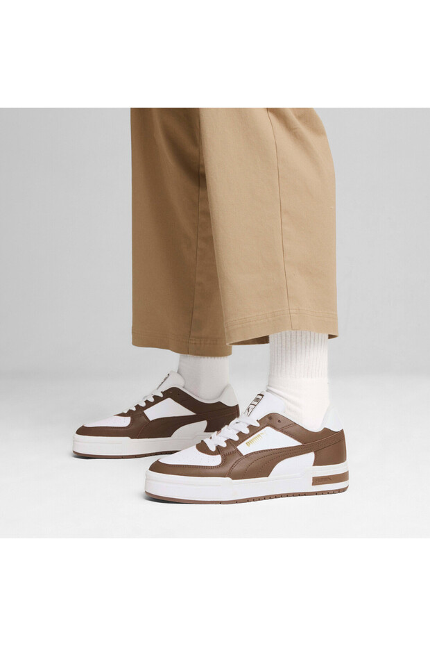CA Pro Classic PUMA White-Espresso Brown - 2