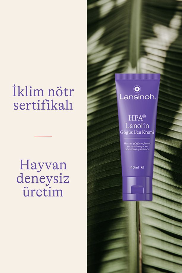 HPA® Lanolin Göğüs Ucu Kremi 40 ml - 8