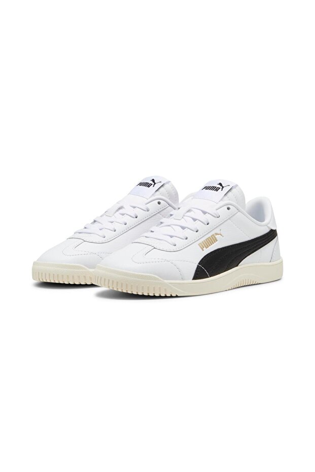 Club 5v5 JR PUMA White-PUMA Black-P