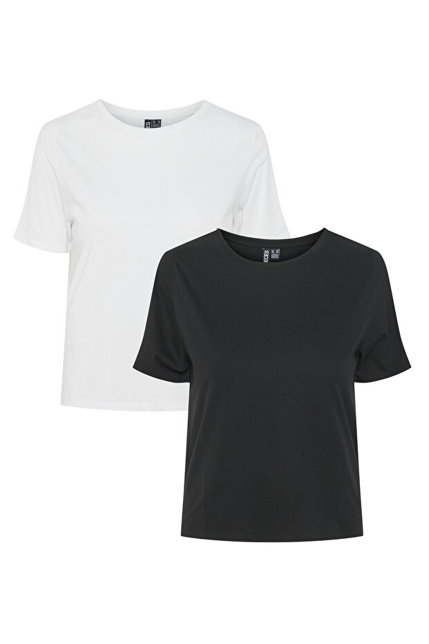 Dámské pletené tričko Oco60/Pl40 - 2