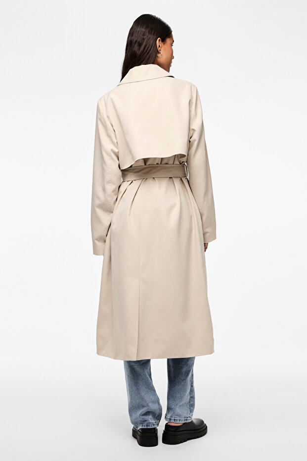 PCSCARLETT LS TRENCHCOAT NOOS - 4