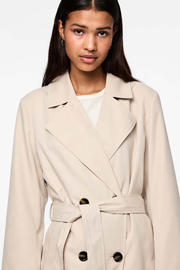 PCSCARLETT LS TRENCHCOAT NOOS - 5