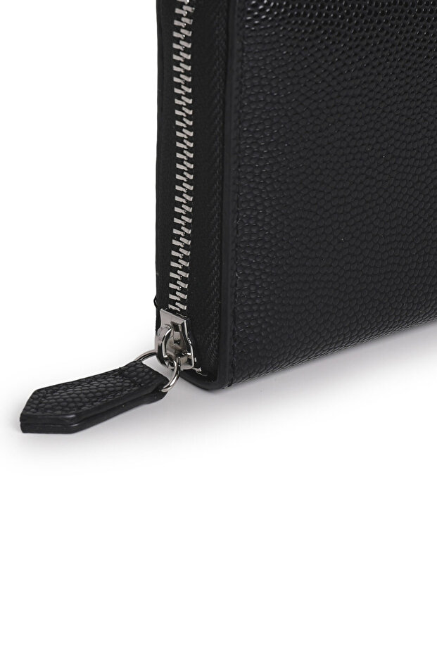 DIVINA ZIP KÖRÜL PÉNZTÁRCSA NERO VPS1R4155G - 2