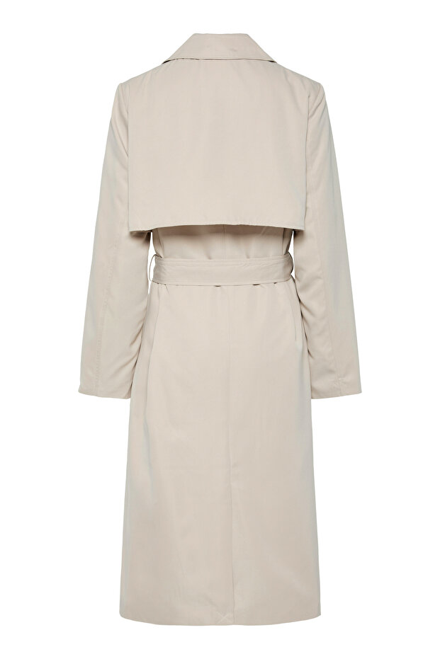 PCSCARLETT LS TRENCHCOAT NOOS - 2