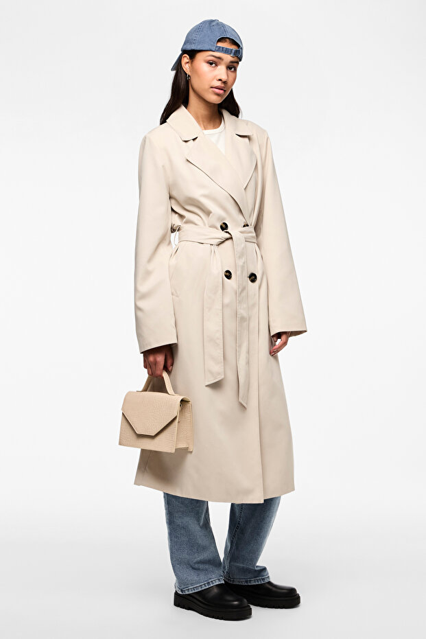 PCSCARLETT LS TRENCHCOAT NOOS - 6