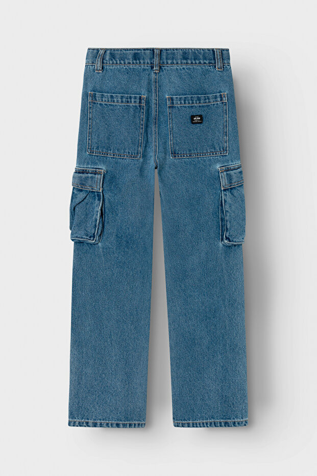 Jeans prosty krój - 1