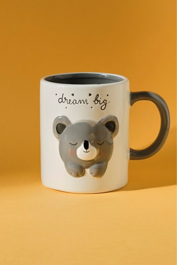 Animal Bear Mug 400 ml - 1