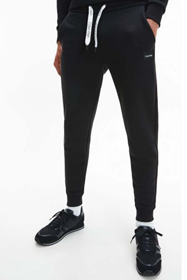 Oversized Drawstring Sweatpants - 1