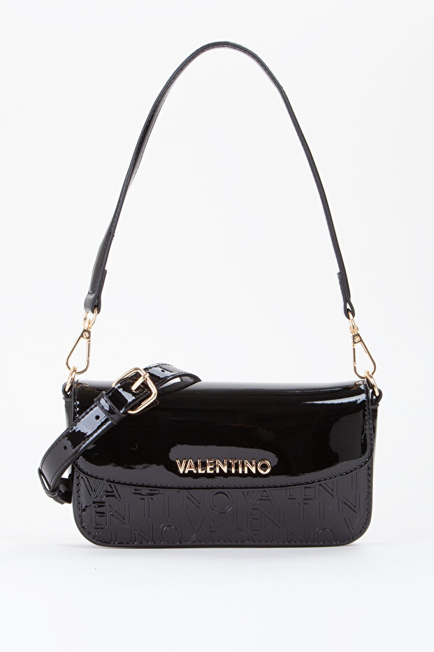 GERANIUM FLAP BAG NERO VBS8P809 - 4