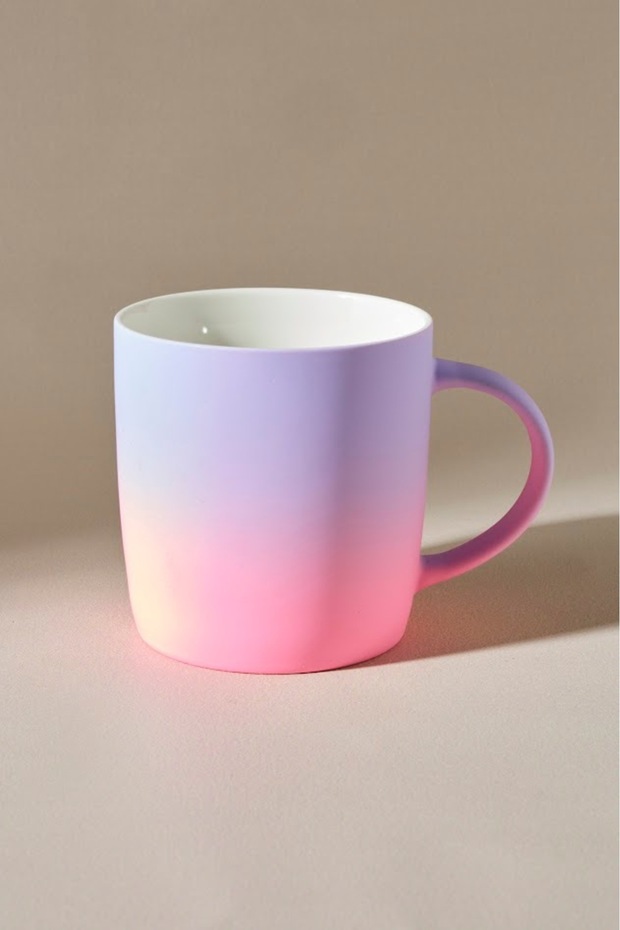 Soft Touch Pembe Kupa 340 Ml - 1