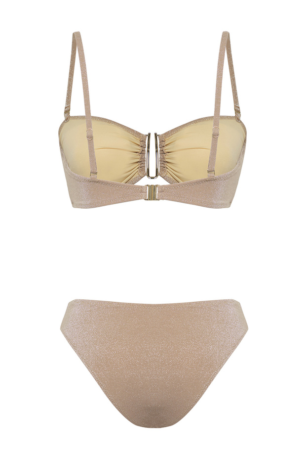 Zestaw bikini Mink Strapless Glittery Regular Core TBESS25BT00108 - 6