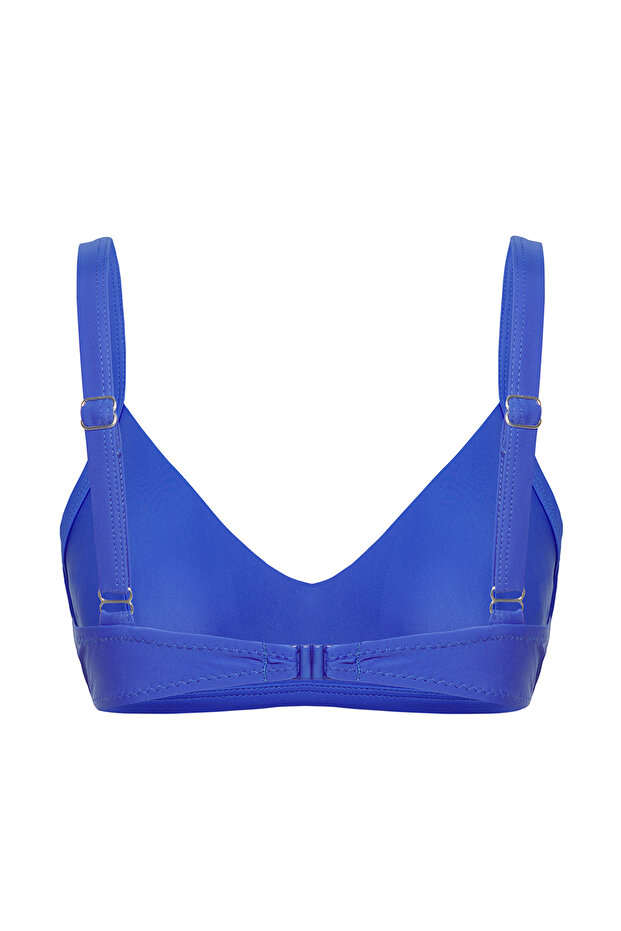 Saks Bralette Kaplı Bikini Üstü TBESS25BU00020 - 8