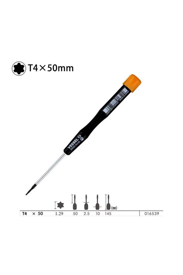 Vessel Macbook Pro Air Retina Imac Açmak Için T4 Torx Tornavida - 1