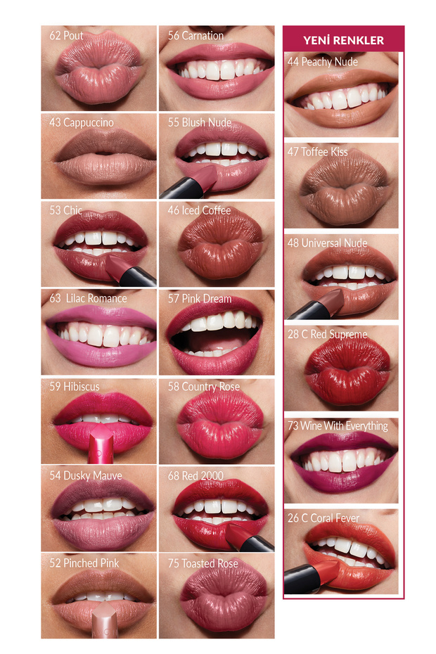 Ultra Kremsi Ruj - Dusky Mauve - 5