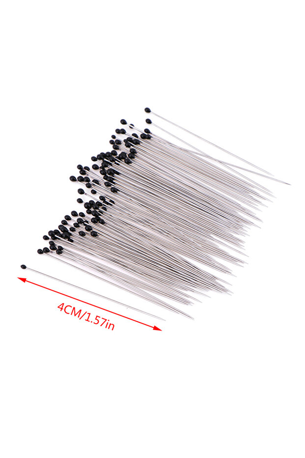 100pcs 100pcs Insect Pins Specimen Needle Stainless Steel With Plastic Box For School Lab Entomology