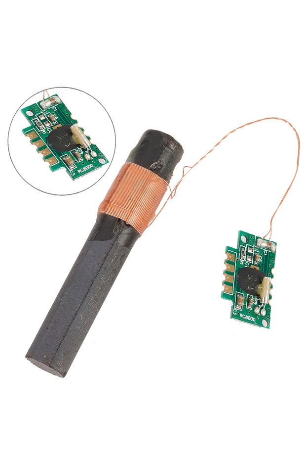 DCF77 Receiver Module Radio Time Module Radio Clock Radio Module Antenna Induction Signal DCF/77....