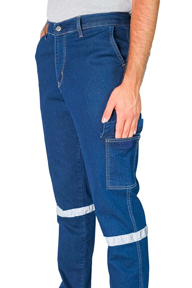 بنطلون جينز ليكرا - 2