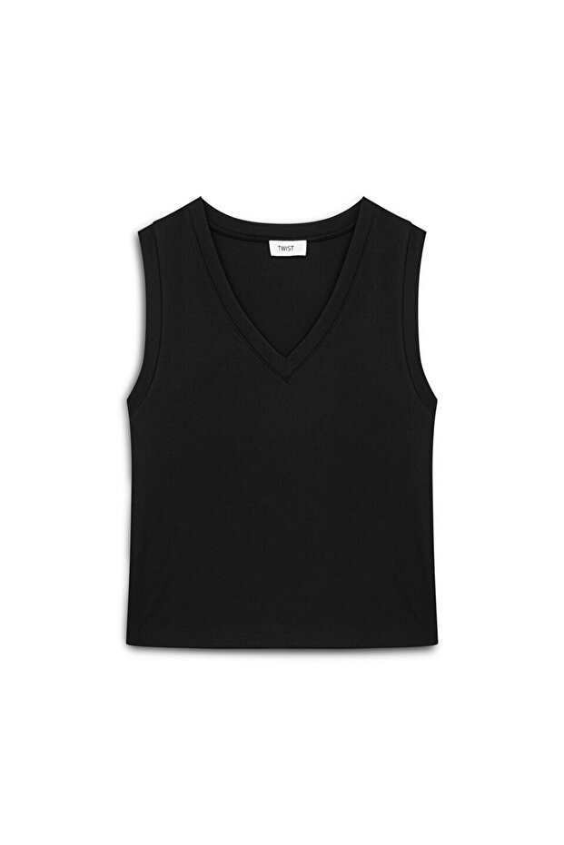 V YAKA TİŞÖRT - 3