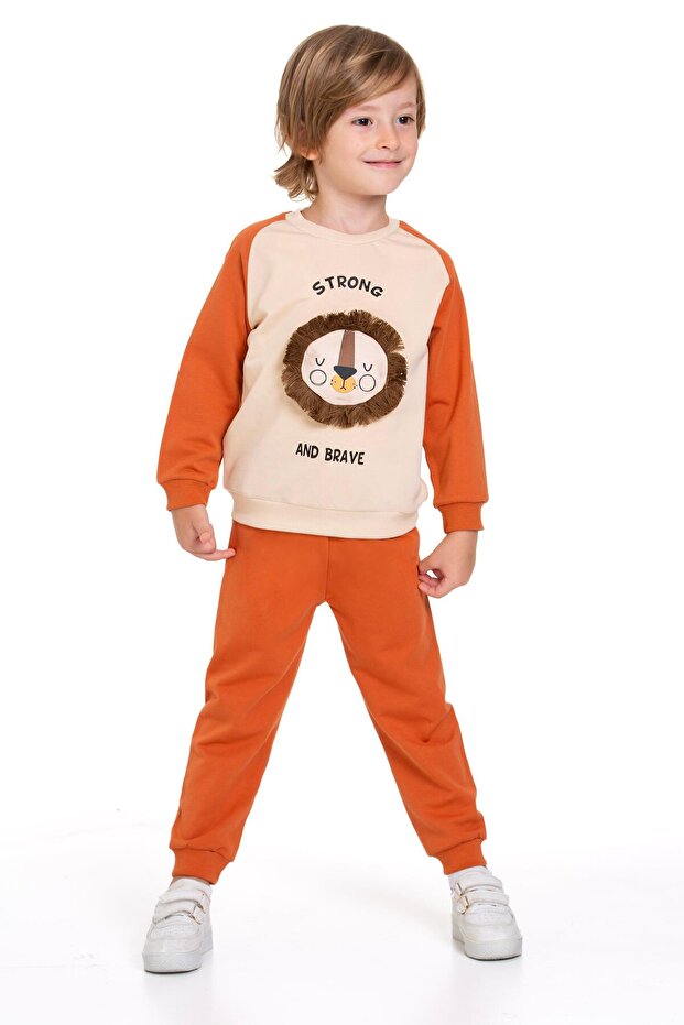 طقم بلاط للأولاد مكون من قطعتين - 6